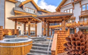 Canalta Lodge, Banff, Canada, External